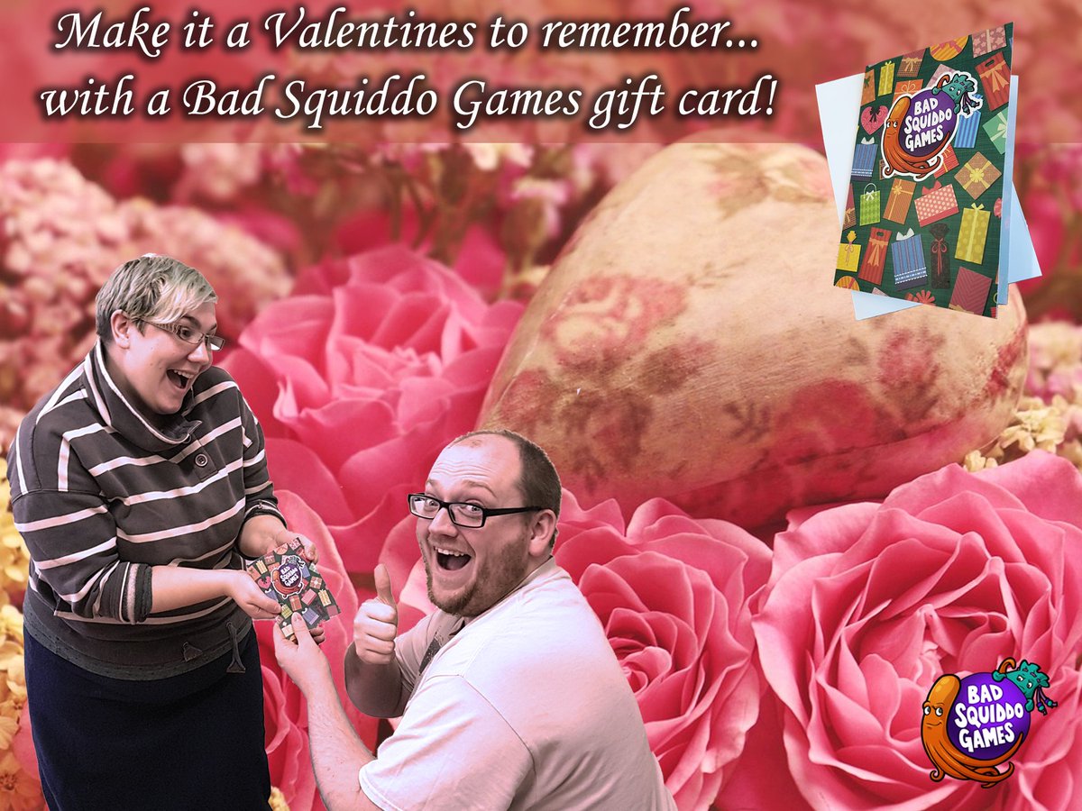 BadSquiddoGames's tweet photo. Forgot to get something for your valentine? With a "buy & print" Squiddo card, you can get off the hook! Alone this valentines? Treat yourself to some toys because you're the damned best! #consume #capitalisinglove #buythings #please
https://t.co/8IniJEhaXn https://t.co/1bX22fFAC0