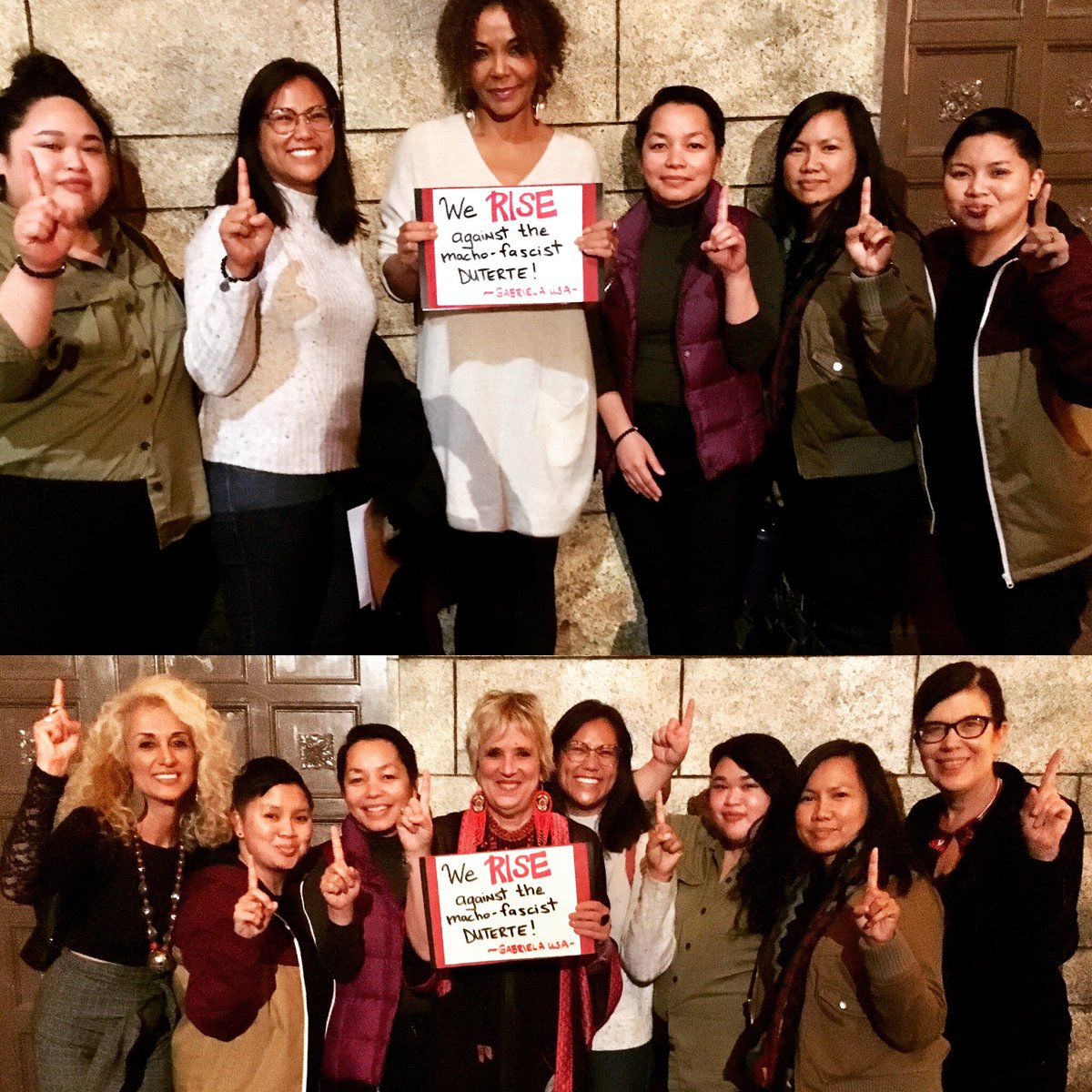 RISE against macho-fascist Duterte! At the <a href="/bayarearising/">Bay Area Rising</a> rising, screening and talkback of <a href="/cityofjoyfilm/">City of Joy</a> with Christine Schuler Deschryver - Director of City of Joy, Eve Ensler - Playwright &amp; Activist, Leila Radan - Actress and Activist with Vday...