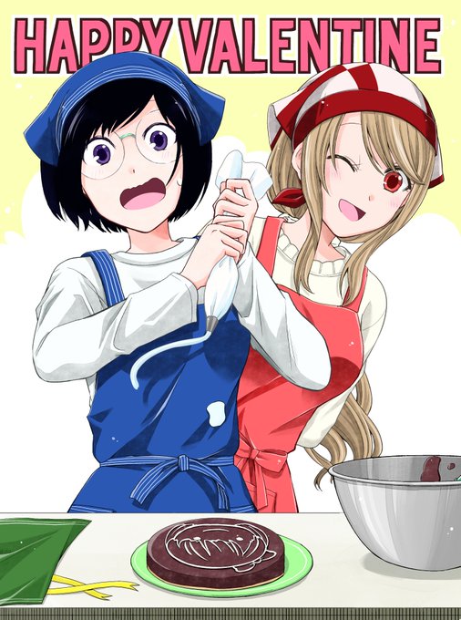 チョコ作りのtwitterイラスト検索結果 古い順