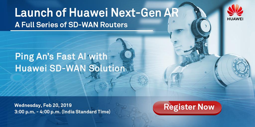HuaweiNetworks's tweet image. Ping An Technology leveraged Huawei&apos;s SD-WAN Solution to quickly roll out its AI-based customer service, helping them significantly lower leased line costs and improve O&amp;amp;M efficiency. Register our upcoming webinar to learn more: lnkd.in/eiYGVYk #HWIDN