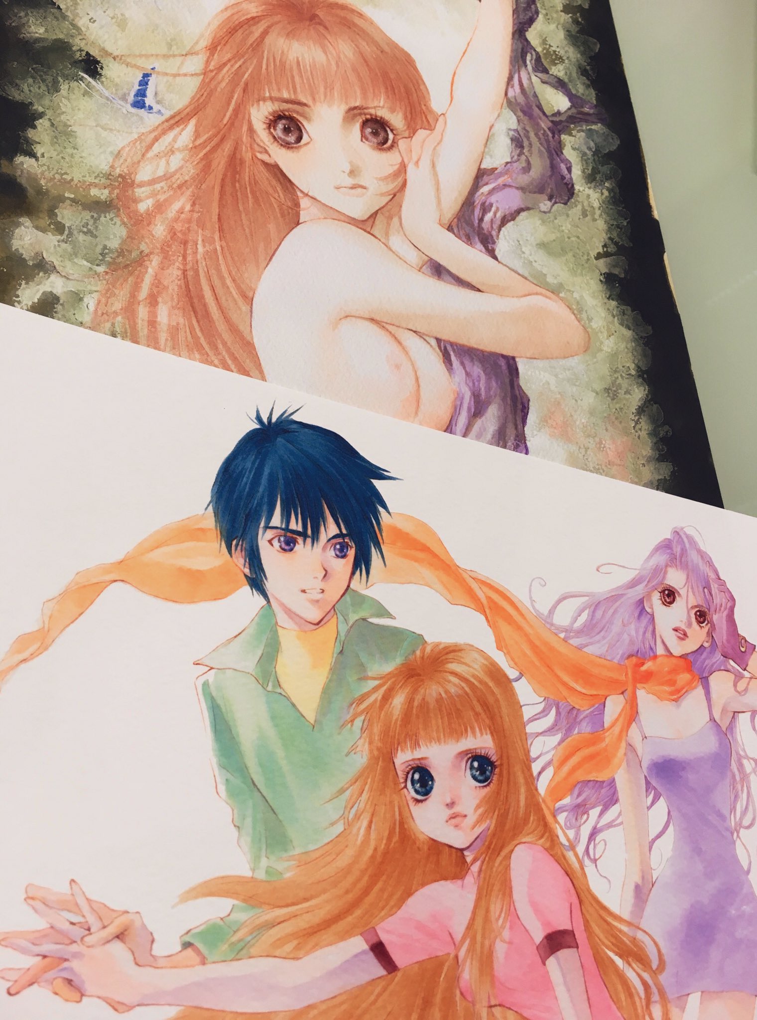 アールビバン いのまたむつみ ブレンパワード ムーンライトソナタ 保証書有 m*e様 アールビバン いのまたむつみ ブレンパワード ムーン