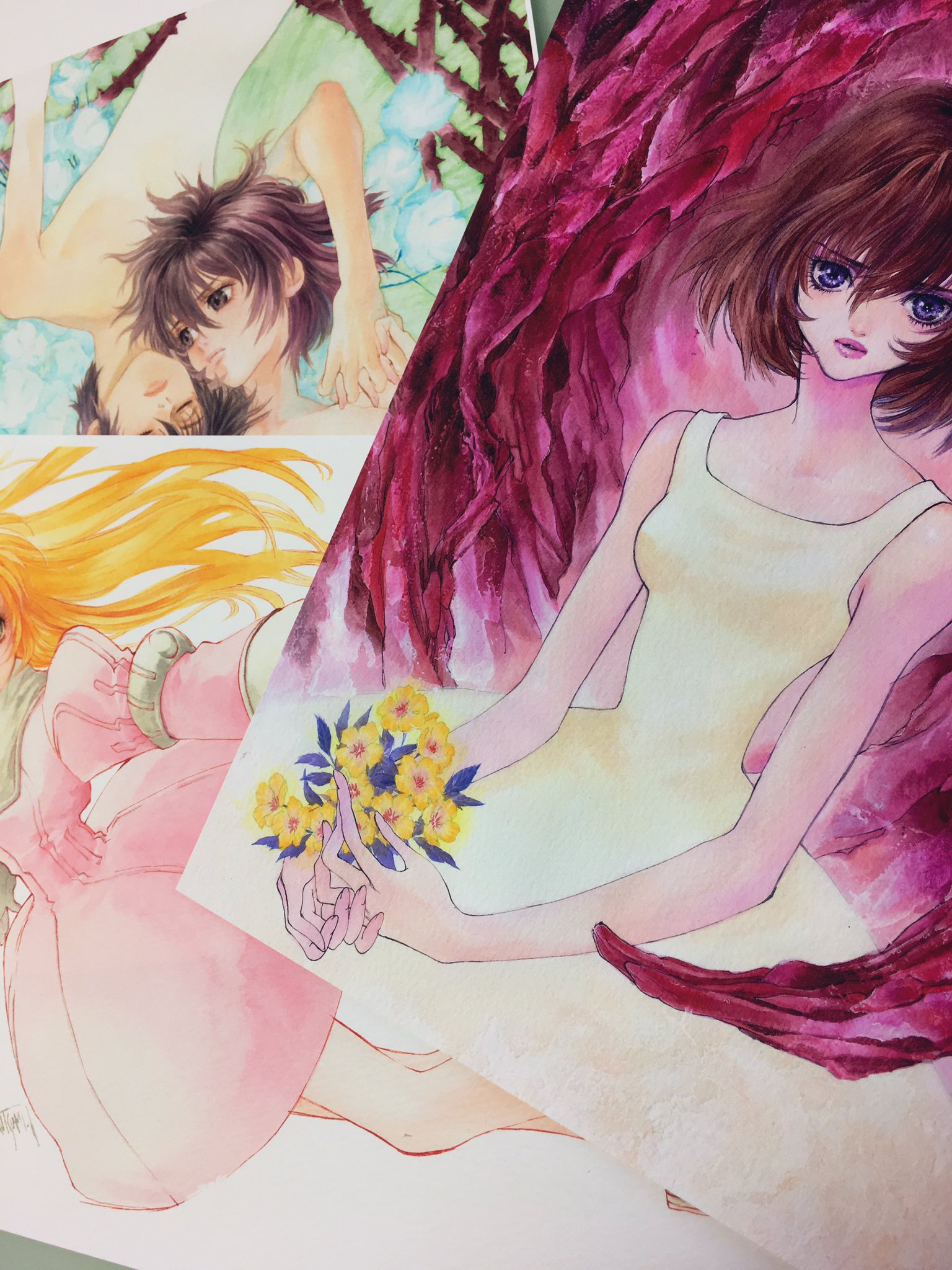 いのまたむつみ展 on X: 