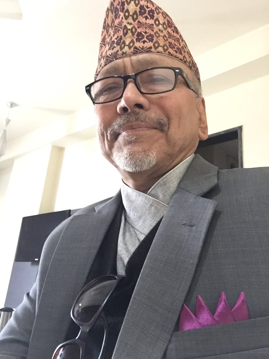 drbishnuhnepal's tweet photo. #TIMEforSouthAsia: The exact topic given by #IndoNepalSamarastaOrganization was #IndoNepalCulturalCoordination but I decided entirely @#YashRegency that as Chief Guest and #KeynoteSpeaker I dwell upon #HimalayanCivilization,#Nepal 🇳🇵 & #SouthAsia..@#Himalayas@#UNSG@#UNWTO@#RSS https://t.co/2dHa7Sizqp