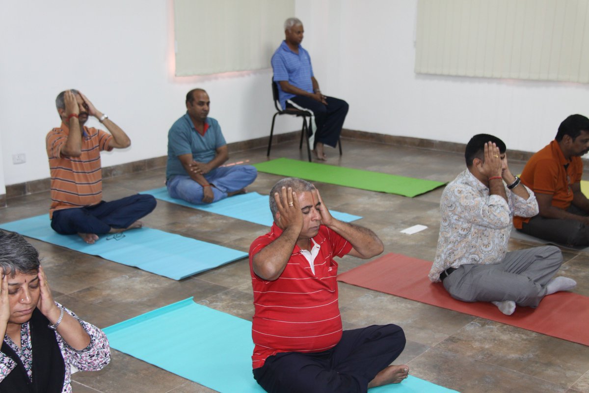 iaccindia's tweet photo. @iaccindia in association with Integrated AmritaMeditation Technique (#IAM) organized a Workshop on Stress Management on Feb 2, 2019 at IACC Conference Hall, Chennai
#StressFree #IACCEvent #StressManagement #YogaforStress #YogaLove https://t.co/ugdfMaTi4n