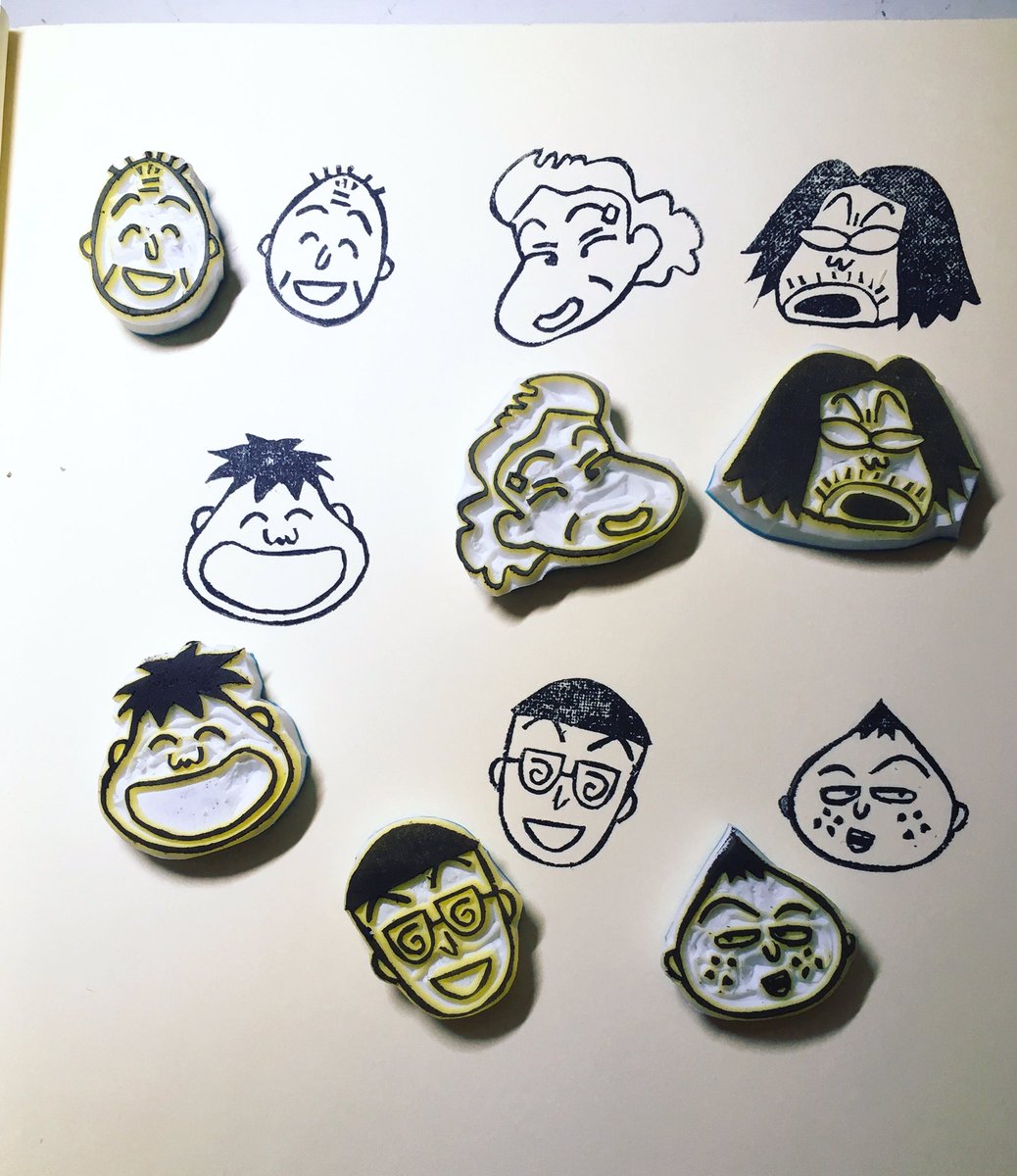 Horimi Twitter પર 音読用ミニはんこ アニメ けしはん 消しゴムはんこ 刺繍 ちびまる子ちゃん クレヨンしんちゃん 音読 Horimi Twitter પર 音読用ミニはんこ アニメ けしはん 消しゴムはんこ 刺繍 ちびまる子ちゃん クレヨンしんちゃん 音読