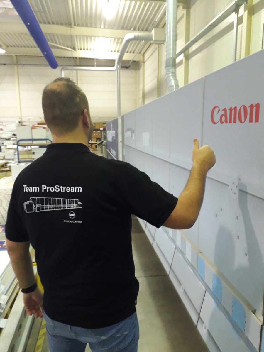 digitalepers's tweet image. #prostream #Oce #Canon
Team Prostream