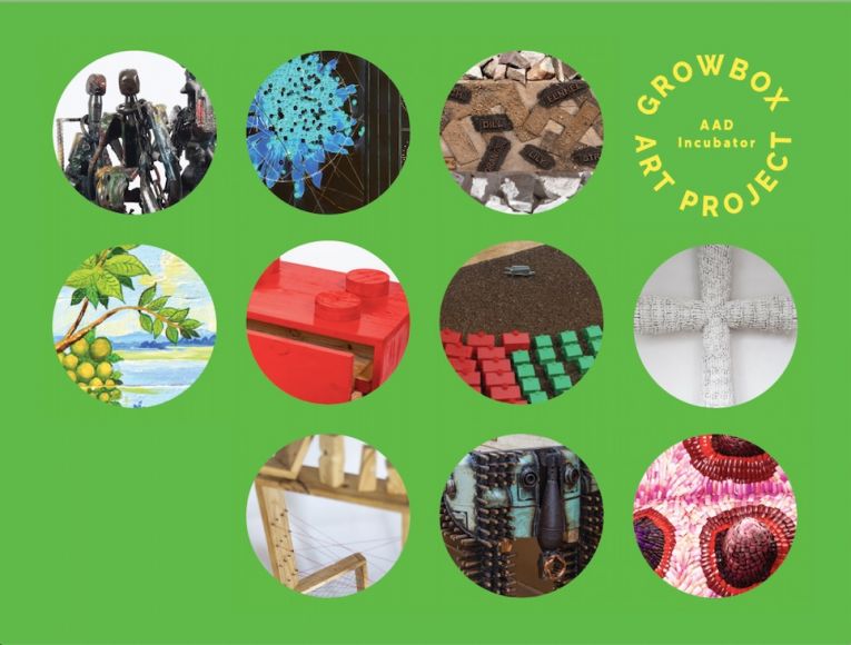 Igalelo_SA's tweet photo. The Growbox Art Project exhibition in @ZeitzMOCAA​🌞
The Zeitz Museum of Contemporary Art Africa in partnership with the NGO @AADFund is presenting an exhibition untitled GrowBox Art Project. It aims at addressing the important issues of food security and environmental concerns. https://t.co/uL6PPKUxGX