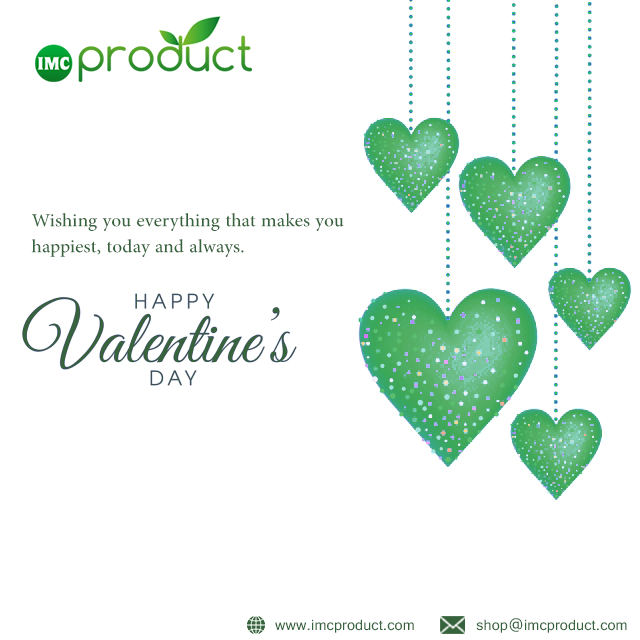 ImcProduct's tweet photo. "Warm wishes for a happy Valentine’s Day. We hope you celebrate it by doing all the things you love.."
#valentinesday2019 #spreadlove #IMC #IMCProduct https://t.co/hUcpyiJ5qM