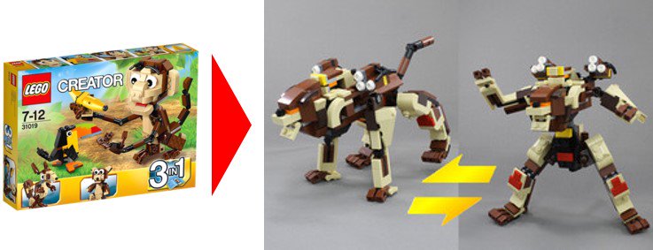 🎵プラスエル・組立図が動画で見られる🎵

プラスエルの組立図動画をユーチューブにて配信中～🥰
本日は1つのレゴキットでライオンからロボットにトランスフォームできる「Trans-Robot Lion」の組立動画＆その他、諸々アップしてます❣️
ぜひ、チェックしてみてください✨

youtube.com/watch?v=yptmU1…