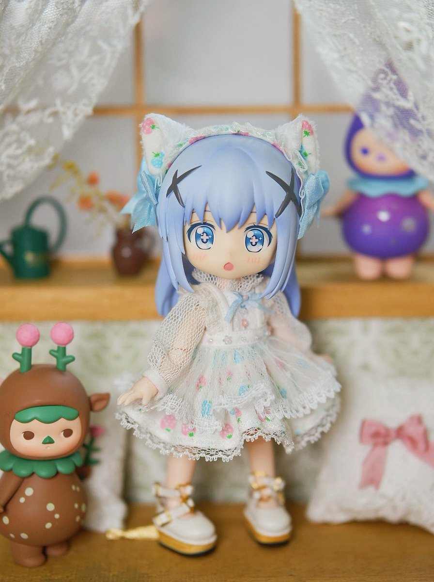 SRe_rabbit's tweet photo. 🍓🐱 #ob11 #ob11doll #オビツろいど https://t.co/Tt9I94dRZa