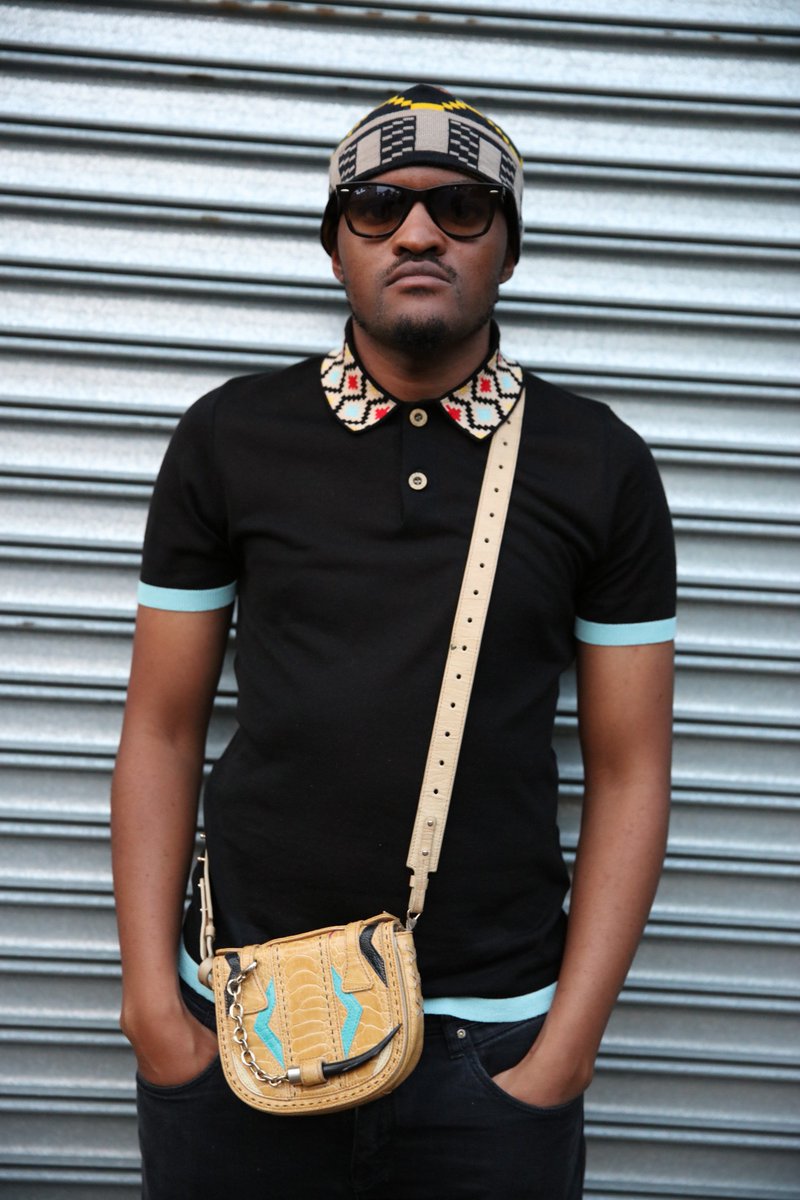 The Yemaja bag has been nominated for the <a href="/designindaba/">The Design Indaba</a>'s Most Beautiful Object in South Africa 2019. This <a href="/OkapiAfrica/">Okapi</a> capsule collection is in collaboration with #MAXHOSA and <a href="/rikyrickworld/">MR MAKHADO</a>.
.
.
Voting link: conference.designindaba.com/mboisa

🙏🏿