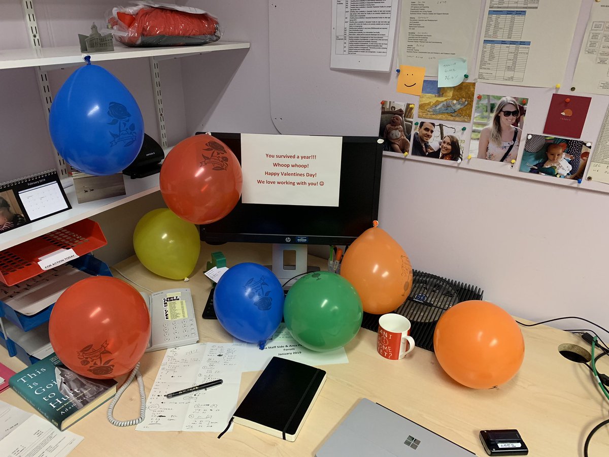 Best job ever. Best team ever.
