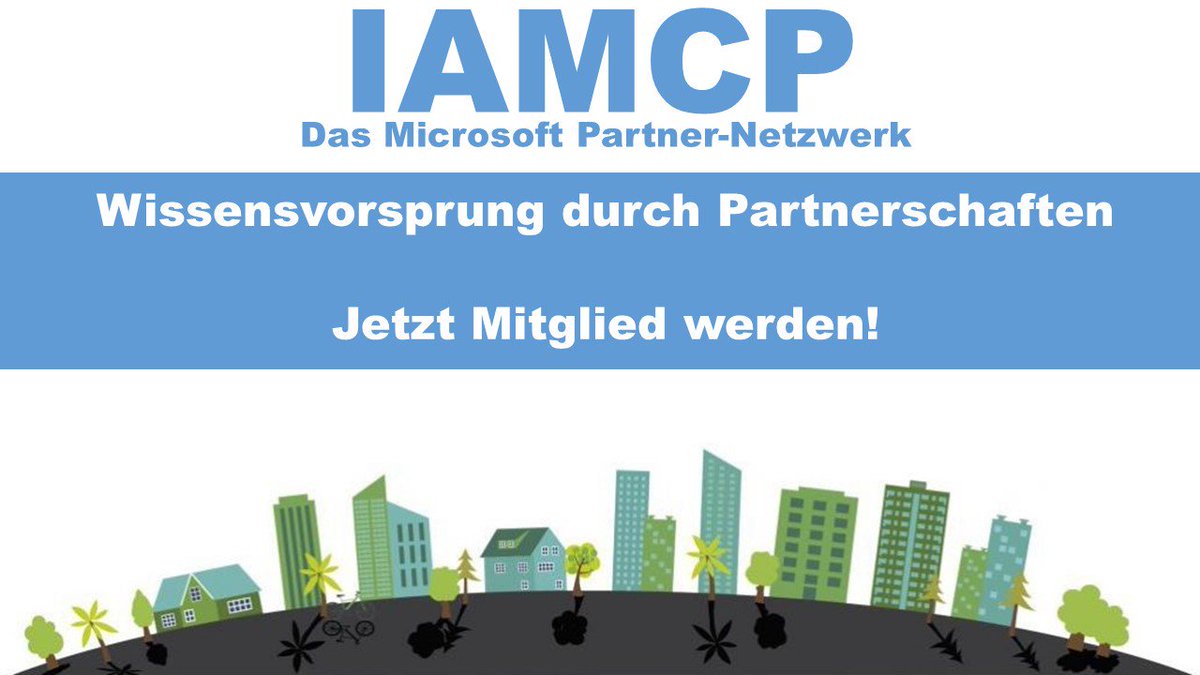 GermanyIamcp's tweet image. Mehr aus der Microsoft-Partnerschaft  machen 
Wissens- und Informationsvorsprung sichern
Synergien finden und nutzen #MSPartnerpower #IAMCPnext @MSPartnerDE
Mitmachen und Mitglied werden
iamcp.de

@iamcpgermany