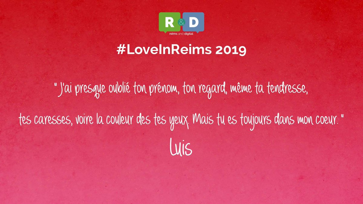 #LoveinReims a dévoilé ses gagnants à l'occasion de la #SaintValentin . Une mention internationale à nos gagnants  de Séville et de Nagoya !  Bravo à eux et merci à nos partenaires pour leur participation !