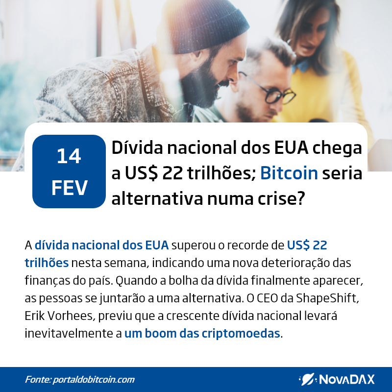 Nova_DAX's tweet photo. 🌍14/02/2019🌍
Bitcoin poderia ser uma alternativa com uma iminente crise economica global?#Bitcoin #Blockchain #NovaDAX #Cripto #Stellar #Ripple #Tether #Ethereum  #criptomoedas #bitcoinhoje #coinbr #minerarbitcoin #bitcoin2018 #carteirabitcoin https://t.co/gfYen2PNUG