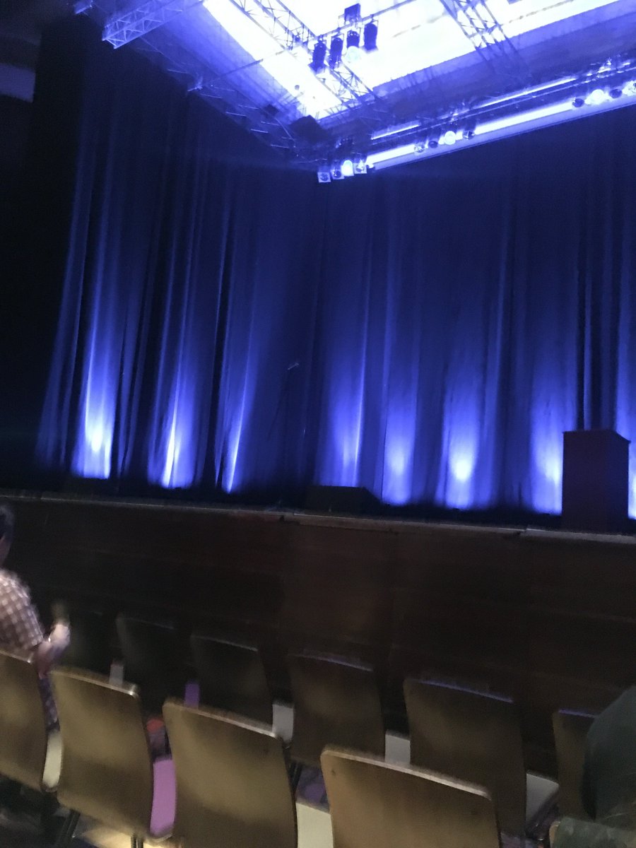 Mark_Walley's tweet photo. A highly entertaining and very funny evening in Watford in the presence of @rickygervais who covered off just about every current societal topic in his unique challenging/pushing the boundaries way, highly recommend #SuperNature https://t.co/df6aM2w935