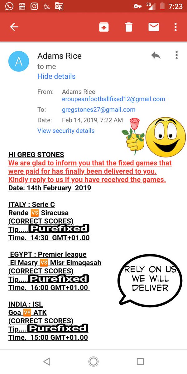 GamesAssured's tweet image. Today's fixed games are available