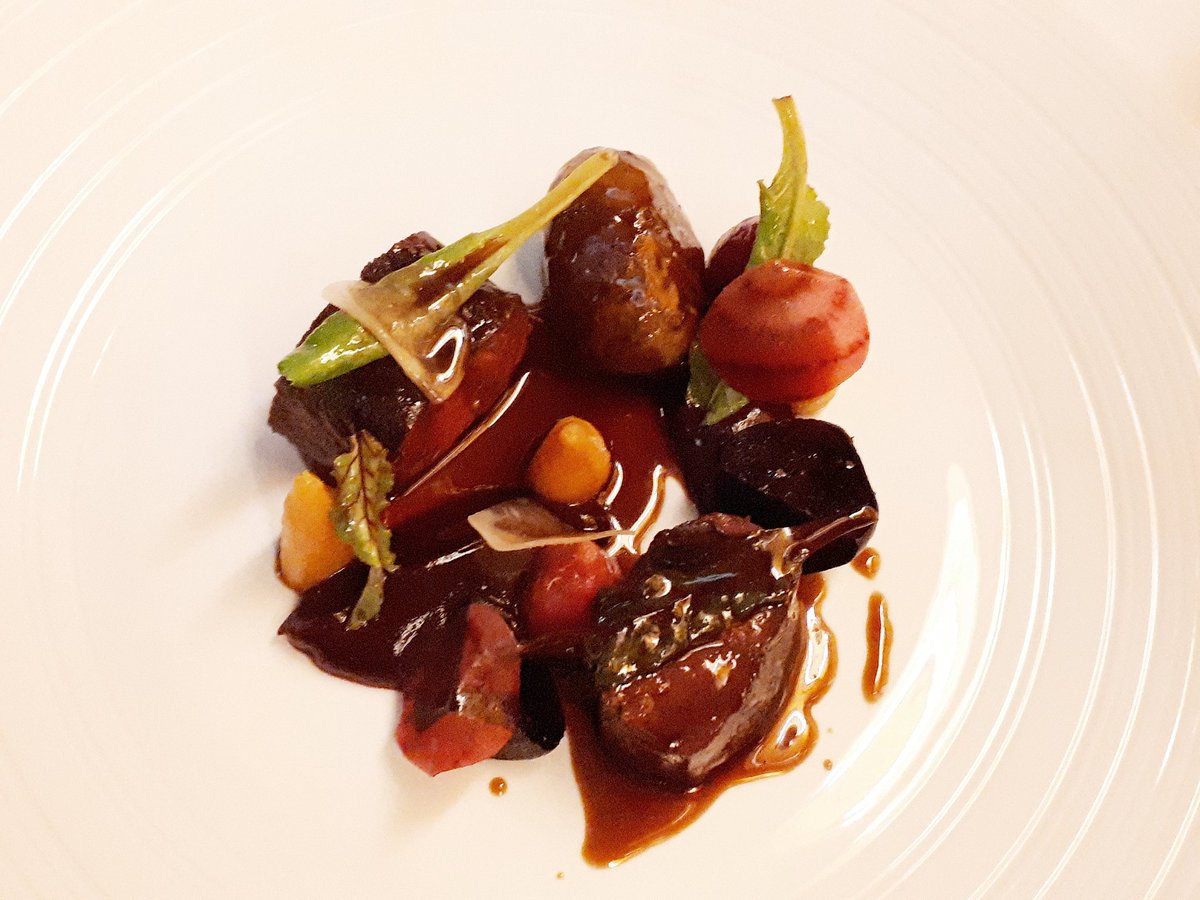 MichelinGuideUK's tweet photo. Wicklow’s finest venison with a generous pan of wonderful mash by @DerryClarke @lEcrivainDublin #MichelinStar #Dublin https://t.co/qzloLjbzgB