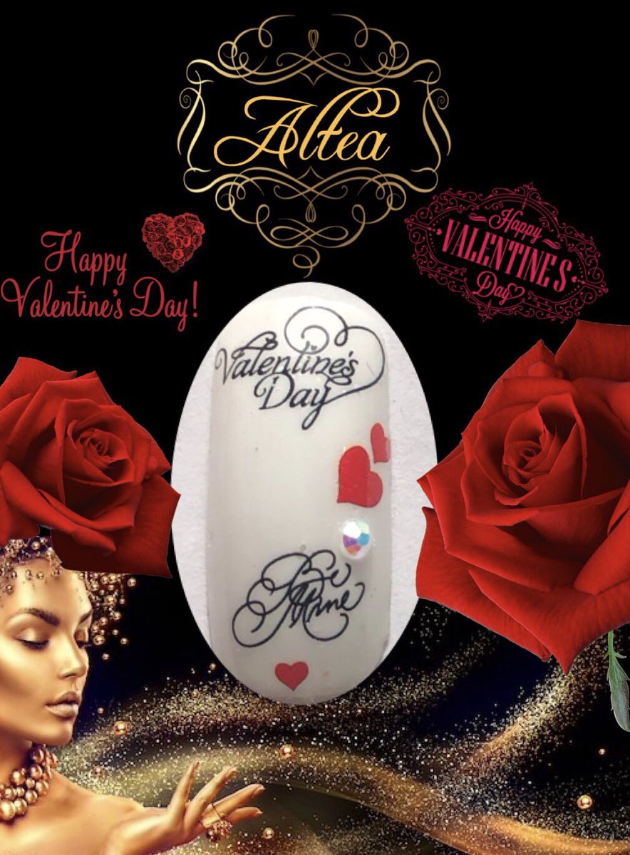 AlteaLaby's tweet photo. #antistvalentin #antivalentinesday #SaintValentin #valentineday #stvalentin #stvalentinesday #nails #nail #nailart #sarcelles #paris #beauty #nails๐
#strass #heart #coeur #love #bemine #tattoonails #tattoostyle #tattoonails #tattoonail #nailtattoo #tattoonailart https://t.co/GDrgxzyuFR