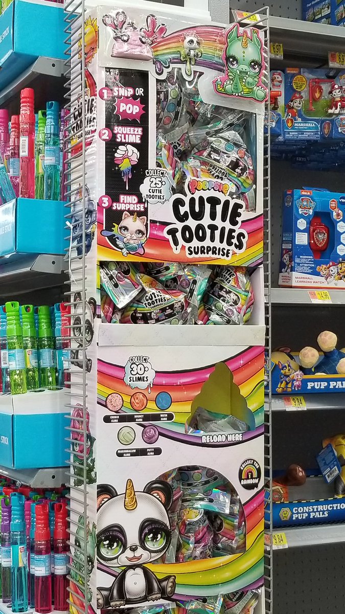 walmart cutie tooties