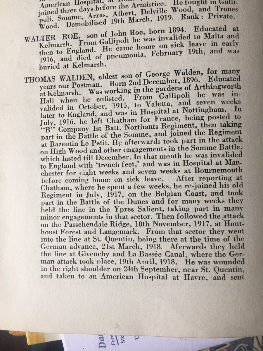 gyalongley's tweet photo. This is my great great uncle’s WW1 record. He served at Gallipoli, Sommes, Ypres, Passendale. Have you got war records from your ancestors? #longleyhistory https://t.co/DZQQadnYCg