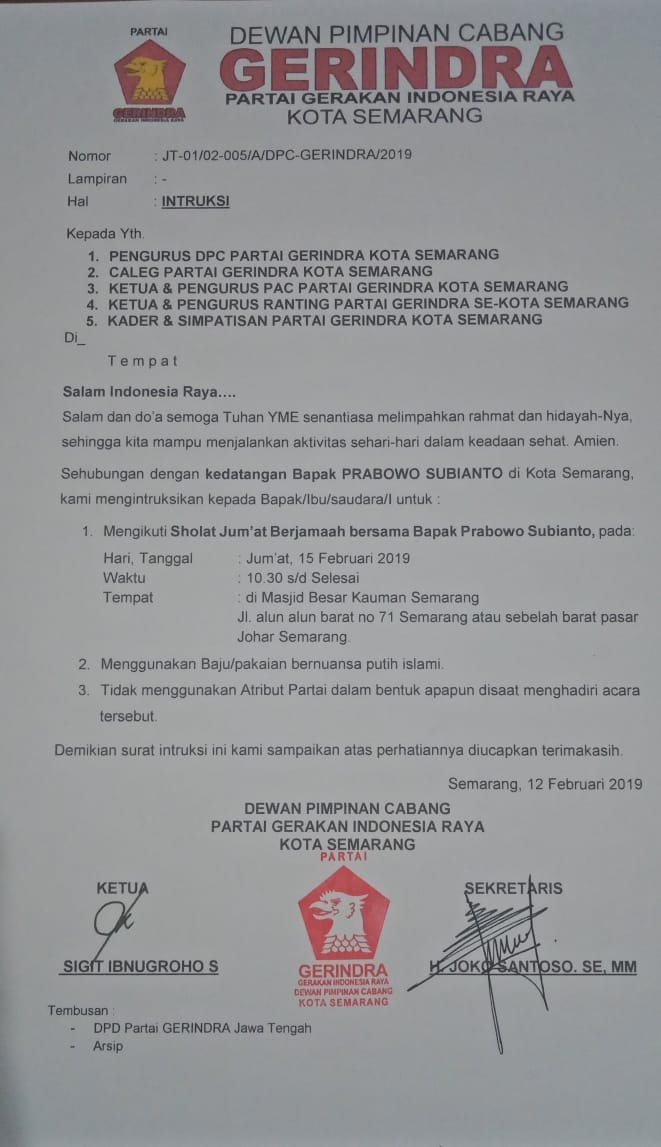 Mohamad Guntur Romli On Twitter Waduh Sampe Ada Instruksi