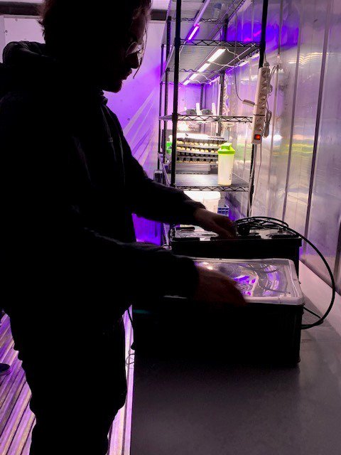 #Growstack #maker version in the making💥<a href="/SymbionDK/">Symbion</a> @cphftc #community #opensource #collaboration