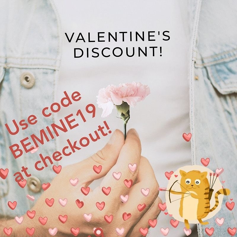 Good morning beautiful people and a very HAPPY VALENTINE'S DAY to you all! As we are in the mood for love, why don't you make the most of my 20% off everything Valentine's discount from my website! Available now - Sunday!!
#ValentinesDay #love  #thursdaythought #valentine