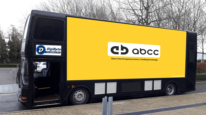 KindStakePool's tweet image. Dear @ABCC_Exchange Have you heard about our #DigiBus and the @CoinFestUK event? we are currently looking for Blockchain and Cryptocurrency, Businesses, Companies, Projects and DApps to help sponsor the DigiByte Bus that we will be taking along with us to the event.