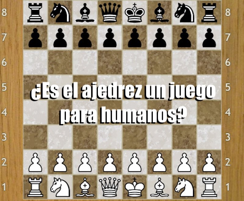 fútbol americano cera Aparecer تويتر \ Chema Alonso على تويتر: "El lado del mal - ¿Es el ajedrez un juego  para humanos? https://t.co/cubJoesDqy #AI #Curiosidades #GANS  https://t.co/eCQga6n0wg"