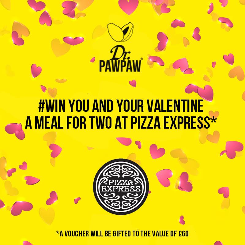 Can you feel the #Love tonight 🎶💘 This #ValentinesDay we are giving you the chance to #WIN a £60 Pizza Express voucher. To enter all you have to do is like and RT. Winner will be announced on 18.02.19 💋😘😍