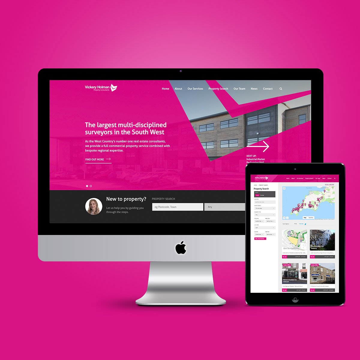 MwMaturity's tweet photo. The new @VickeryHolman website is now live. We have thoroughly enjoyed working with @joannehigh, Kate & the team on the design and development of the site. Take a look at the property search tools, their services, team and blogs. https://t.co/XILw1uobr7 #MwMInAction https://t.co/4EZwg98fSj