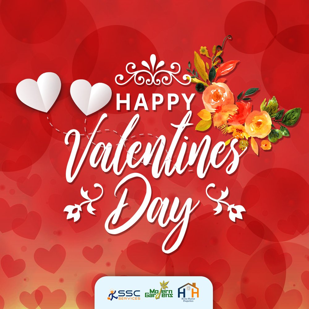 Valentine's Day is not just about celebrating with special someone, but it is also a time to show appreciation for family and friends as well.

“There is only one happiness in life: to love and be loved.” – George Sand, Author

Sharing some love from Home Hunter Porperties!
