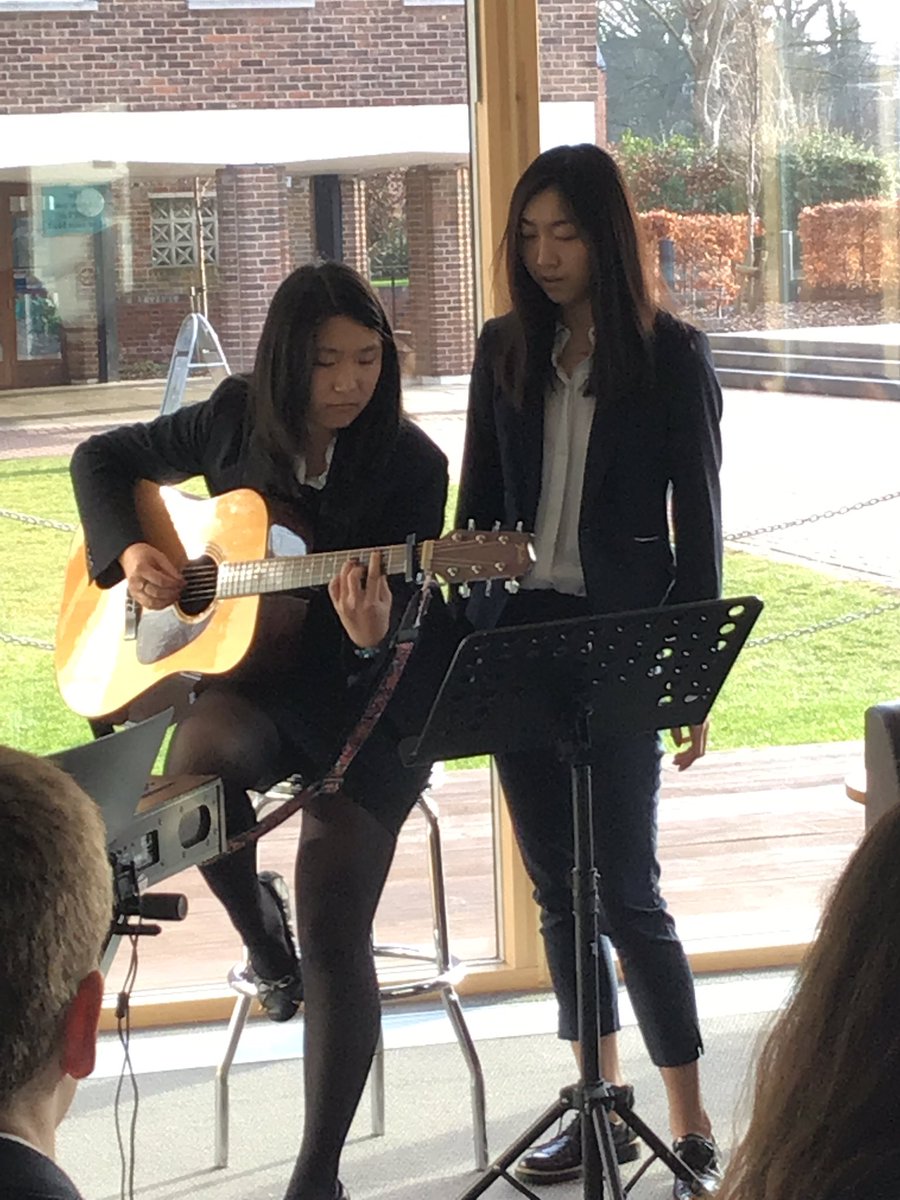 Well done <a href="/LeysFenHouse/">Fen House</a> girls for a fabulous Balgarnies pinkstool session yesterday #fabmusic#musicatbreaktime
