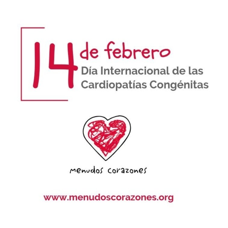 Milacdz's tweet photo. Hoy 14 de febrero celebramos #Sanvalentin2019 💙 pero también es el día #DíaCardiopatíasCongénitas ❤️ y desde @MenudosMenudos te invitan a hacer un pequeño gesto para darle visibilidad: comparte esta imagen y celebra el día con más corazón del año. https://t.co/l7iiWQcSh8