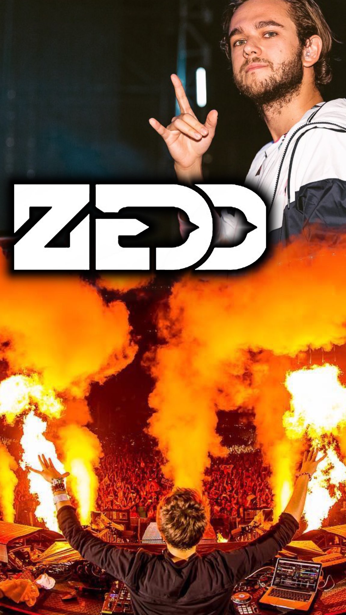 Dj壁紙 على تويتر Zedd作りました Zedd Dj壁紙 リクエスト募集
