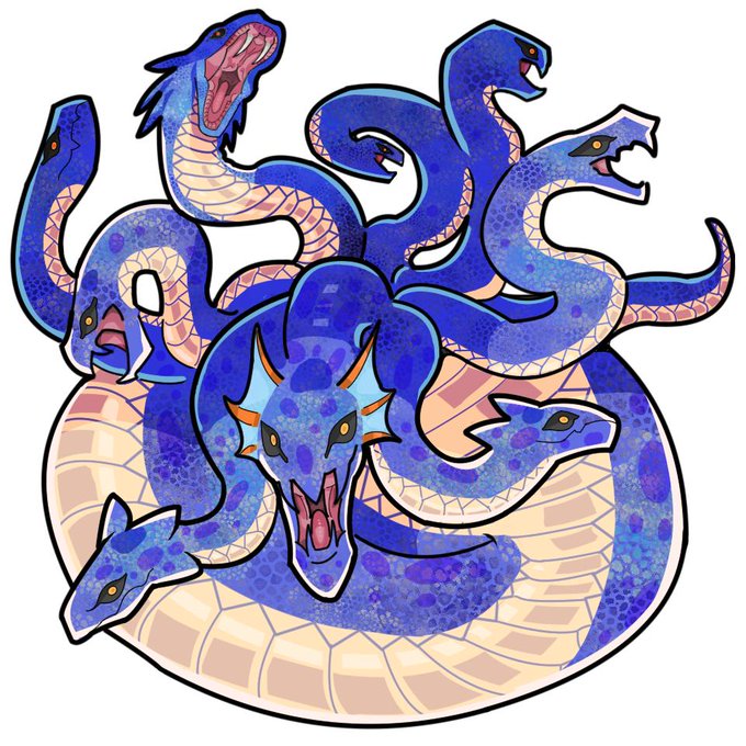 ヒュドラのtwitterイラスト検索結果