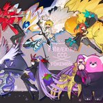 Fate チョイスが秀逸なextraとポケモンのクロスオーバーイラスト