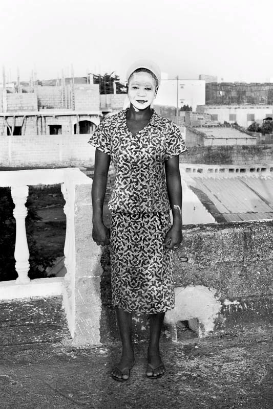 Malian photographer Fatoumata Diabate from her series ‘L'homme en Objet.’