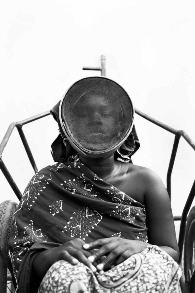 Malian photographer Fatoumata Diabate from her series ‘L'homme en Objet.’