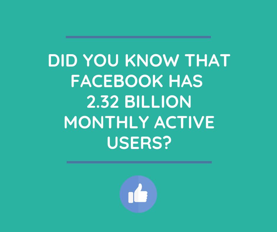Is your #business reaching these 2.32 billion users? If not, why not sign up to our #Facebook #Advertising Crash Course to discover how you can best use this platform?

#ThursdayThought

eventbrite.co.uk/o/digital-nort…