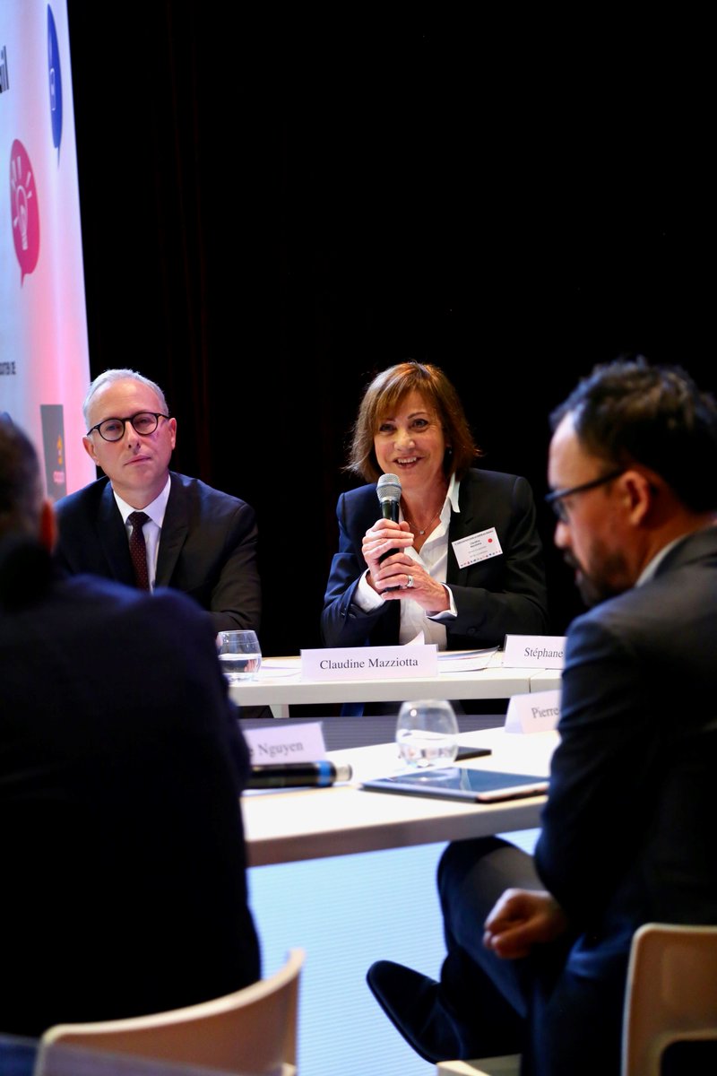 APPTIV_RESEAU's tweet photo. @APPTIV_RESEAU
Claudine Mazziotta, Directrice du PST "Notre travail trouve tout son sens dans la prévention avec #apptiv suuport innovant de l'#accompagnementdeschefsdentreprisesetdessalaries pour une culture #managériale de la prévention, évaluée par @Inserm dévelopée au #pst66 https://t.co/dzEhAUkM1O