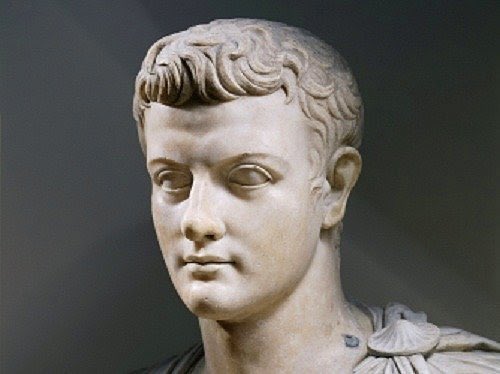 Римский калигула. Калигула Римский Император.