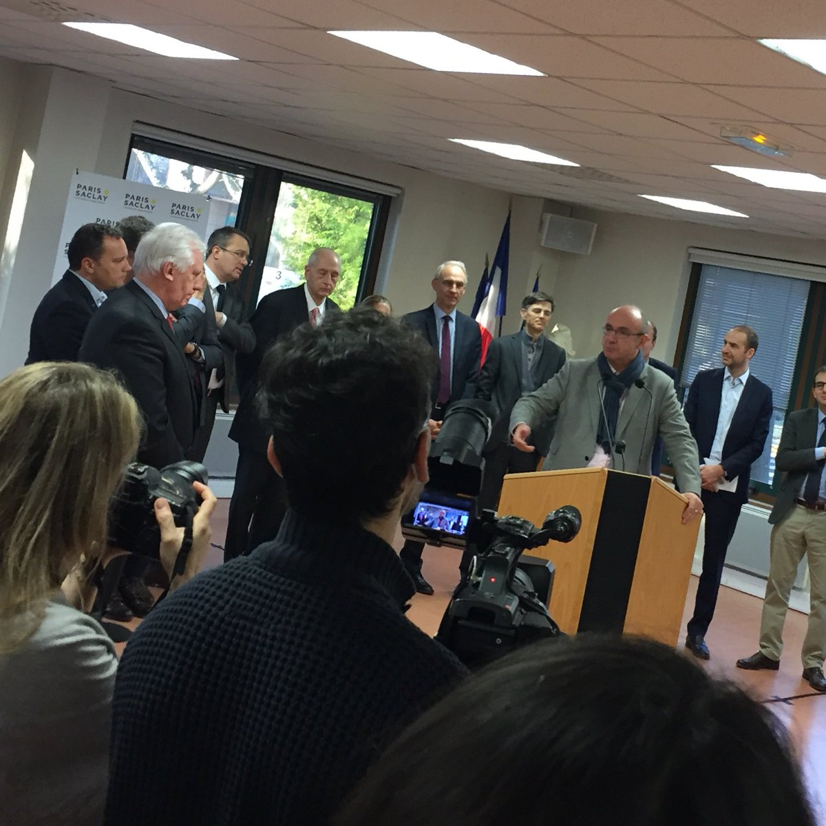 Agglomération Paris-Saclay tweet media