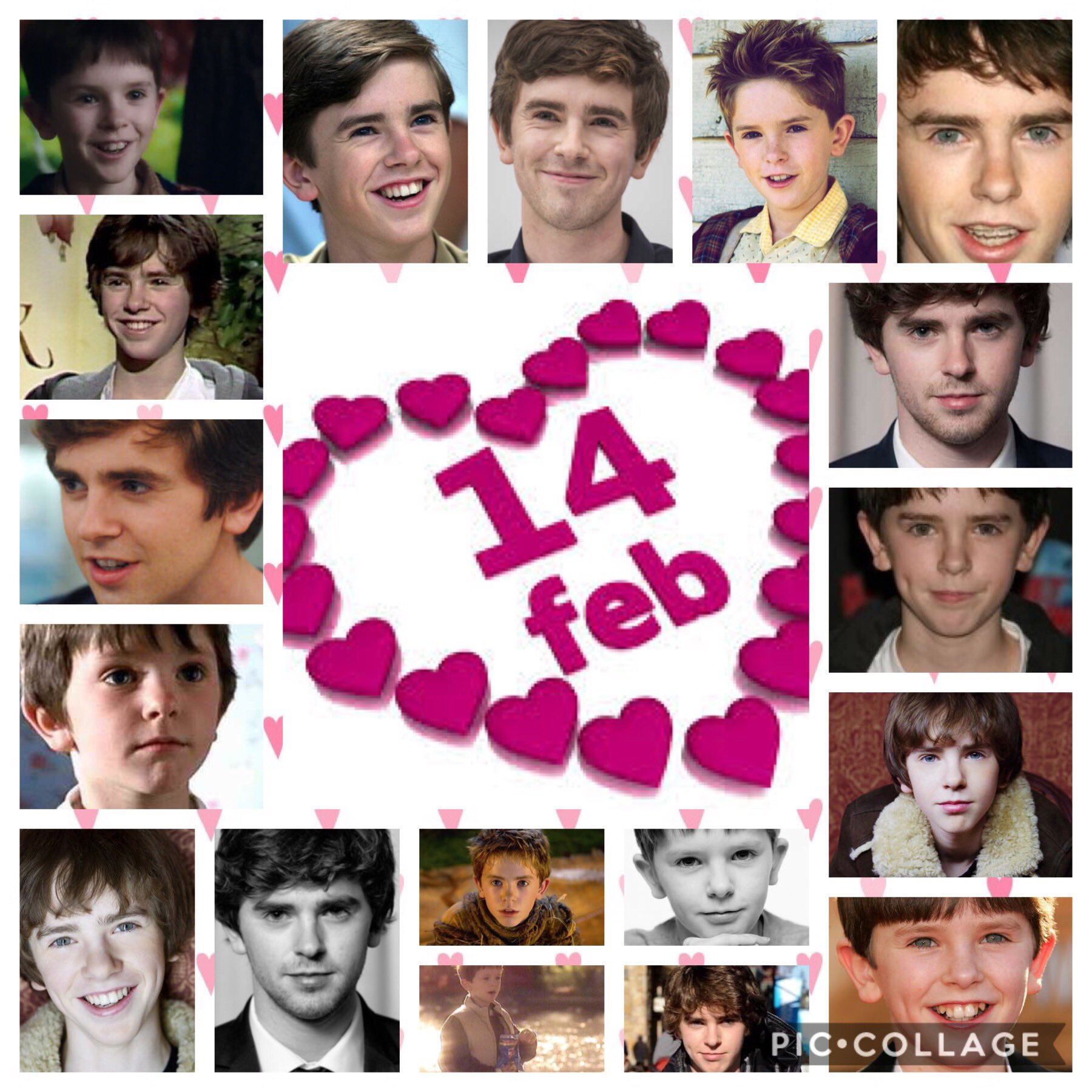 Happy Birthday Freddie Highmore 