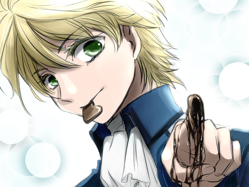 描かなきゃいけない謎の使命感が(#^.^#)
チョコにみえますか～？