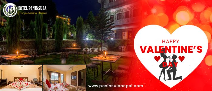 Thank you for your continued loyalty and support. We hope to get your support from you this year too. Happy Valentine’s day

#ValentinesDay #HotelPeninsula #Pokhara