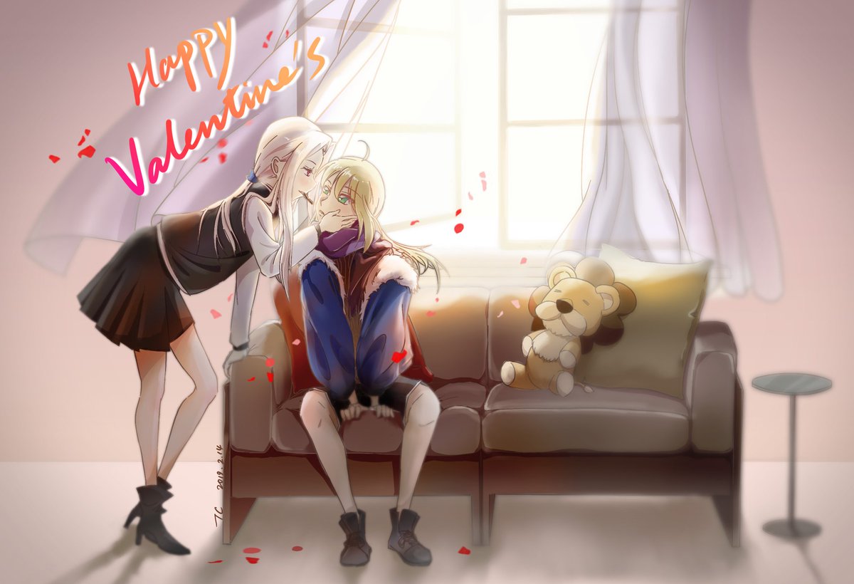 Fgo Fate Fate Zero セイバー とアイリスフィール 骑士と姬 Tc残業中のイラスト Fgo Fate Fate Zero セイバー とアイリスフィール 骑士と姬 Tc残業中のイラスト