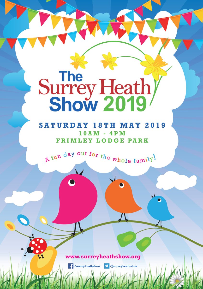 Surrey Heath Show tweet media