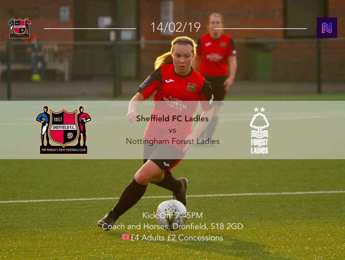 A valentines poem 💕 

Sheffield is red
Forrest are too
Thursday night football
Is the one for you

#HappyValentinesDay #ThursdayNightUnderTheLights #ClubTogether 🔴⚫️